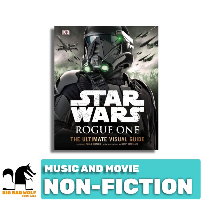 Best Seller Star Wars Rogue One The Ultimate Visual Guide
