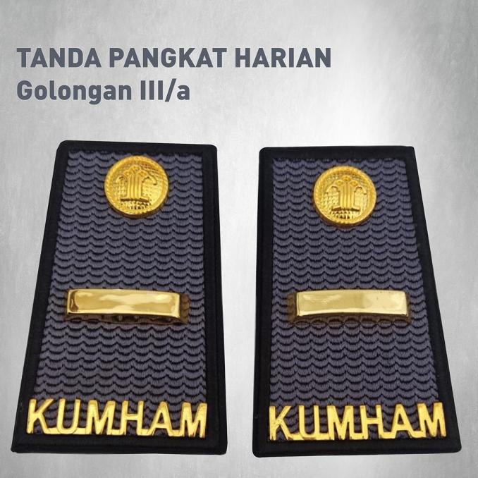 Pangkat PDH KUMHAM Gol. III/a