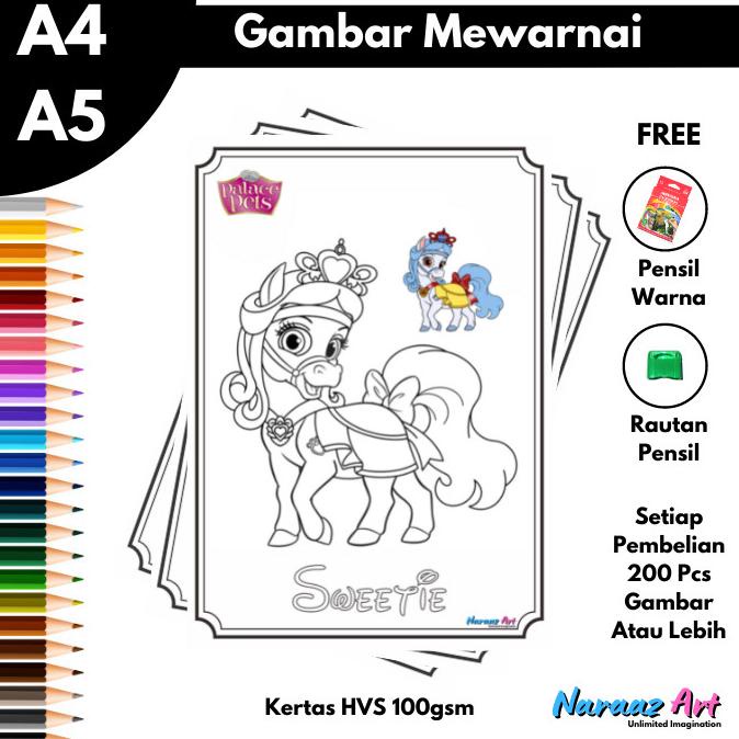 

Terbaik Gambar Mewarnai Karakter Palace Pets Gambar Sketsa Bukan Buku Pengiriman Cepat