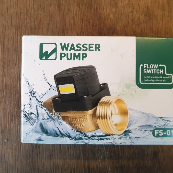 flow switch 1 inch wasser