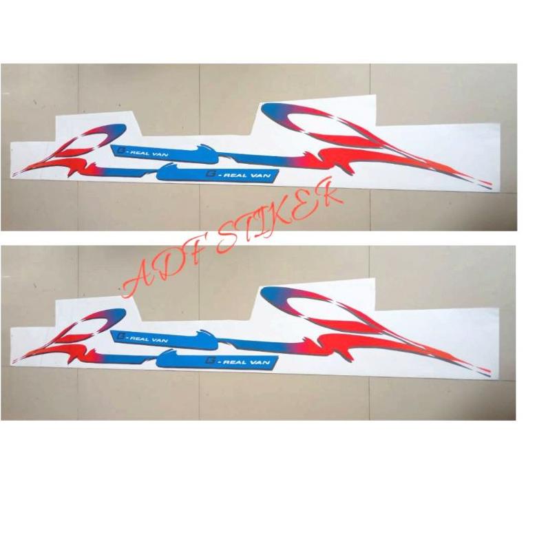 Stiker Carry 1.5 Futura Stesen G Realvan Baru Lama Grv Drv Gx / stiker Carry futura grv g realvan