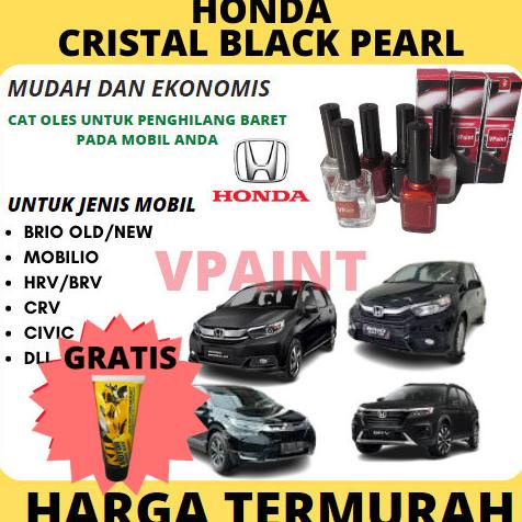 CAT MOBIL HONDA WARNA HITAM UNTUK BRIO,MOBILIO,BRV,CRV DLL..TERMURAH