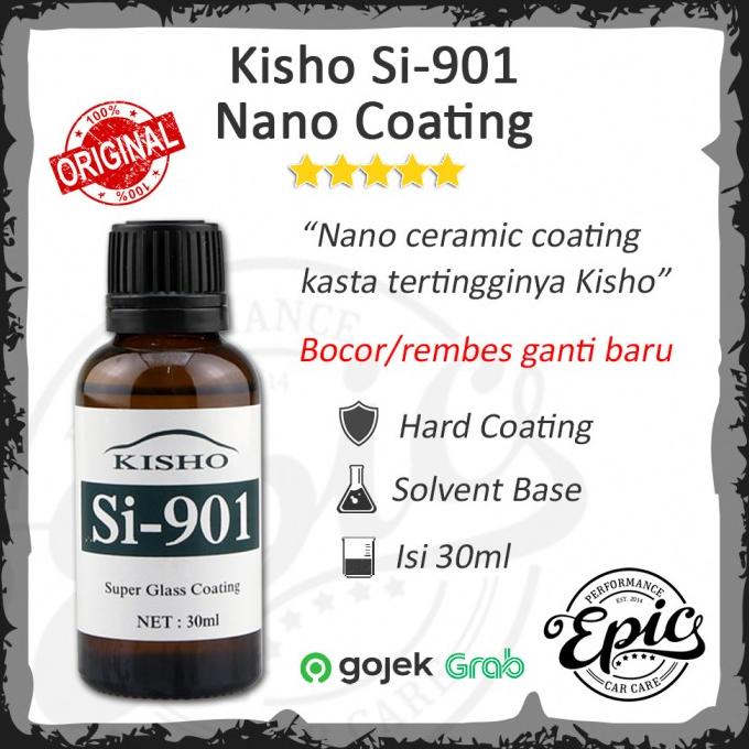 Kisho Si-901 Nano Ceramic Coating 30ml