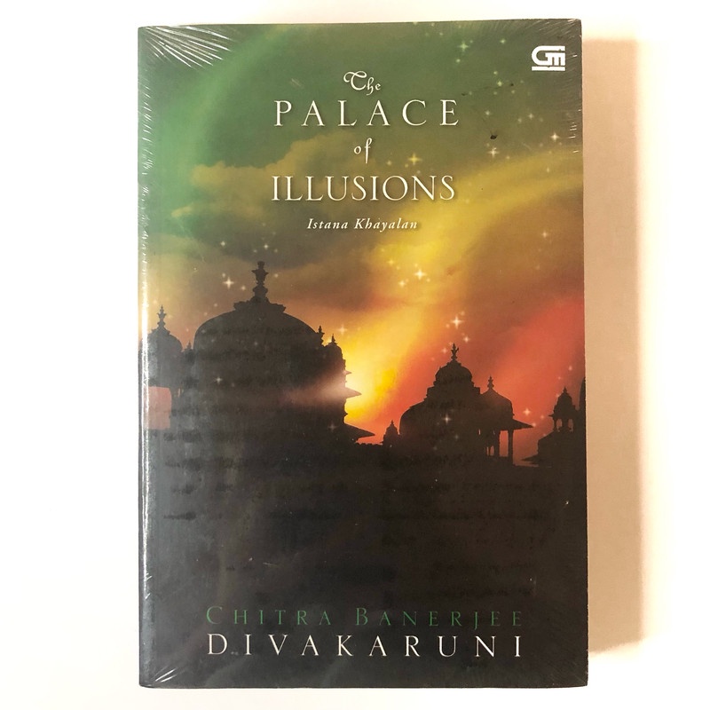 [Buku Preloved Indonesia] The Palace of Illusions - Chitra Banerjee Divakaruni
