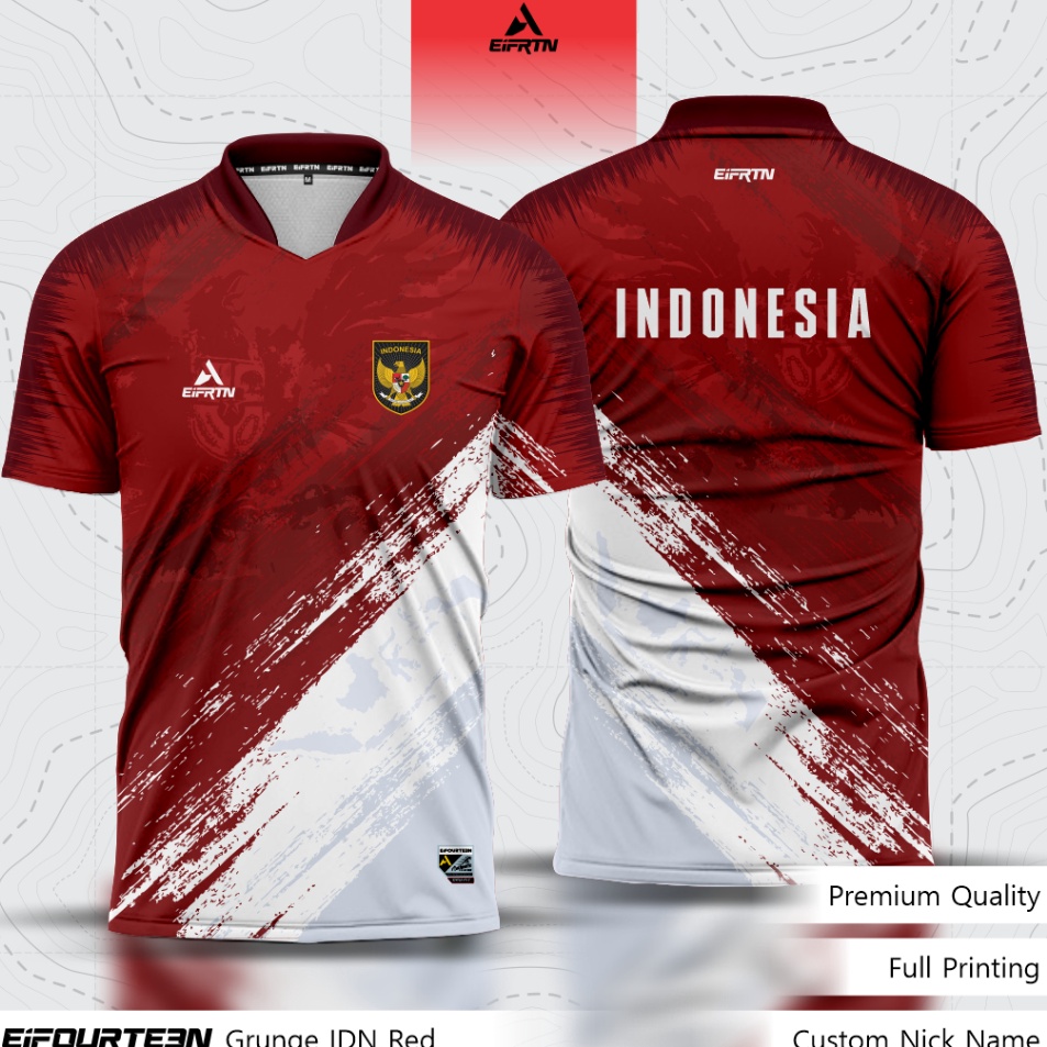 Lihat DisiniCc1C6 EiFRTN Baju Kaos Jersey TIMNAS INDONESIA Piala Dunia U-23 U-20 U-17 Indonesia 2023 Panitia Karang Taruna HUT RI Agustusan | Grunge Independence Day