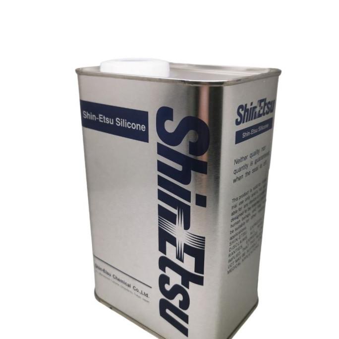 Silicon oil shinetsu original kemasan kaleng 1000cps | minyak silikon
