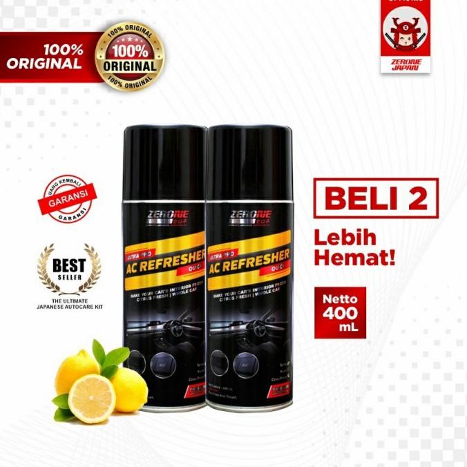 AC CLEANER-PEMBERSIH AC MOBIL-ZERONE AC REFRESHER