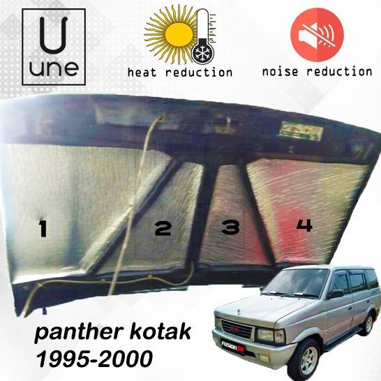 Peredam Mesin Panther Kotak / Peredam Kap Mesin Panther Kotak