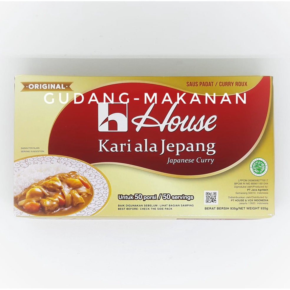 

Import ✨Terbaik✨ House Curry / Saus Kari lokal ala Jepang 1 kg !!!