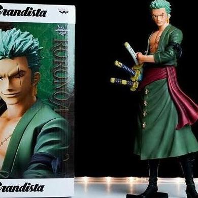 Grandista One Piece RORONOA Zoro KWS Action Figure
