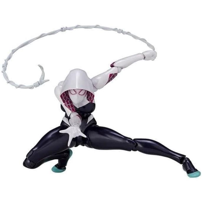 Revoltech Spider Gwen Action Figure Spiderman
