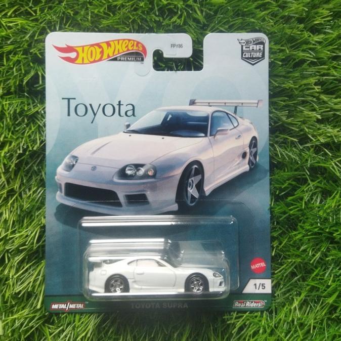 hotwheels toyota supra putih