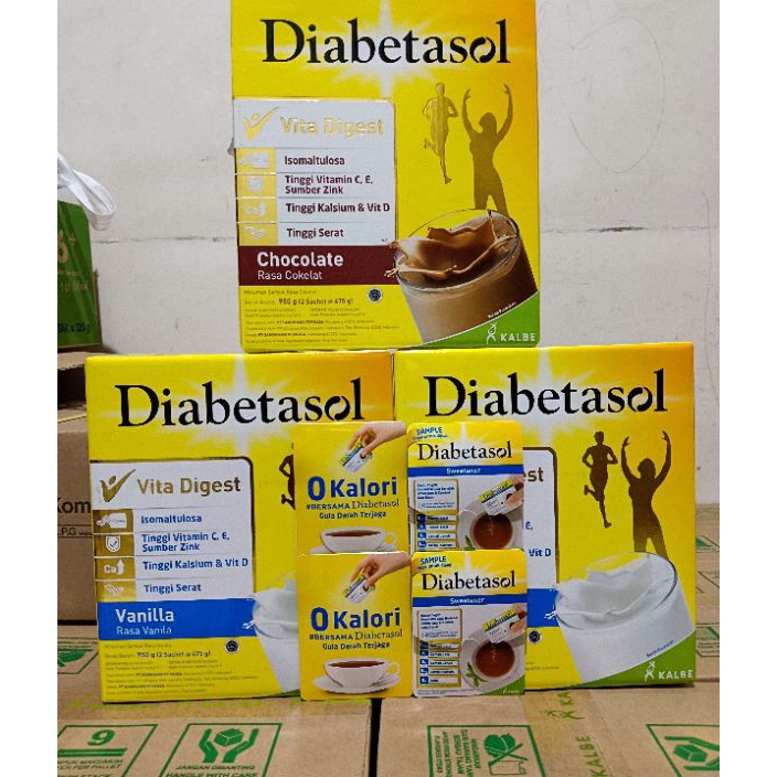 

♕ XC 2138 Diabetasol 950 gr free diabetasol sweetener 6's ✔✔SALE✔✔ 乂