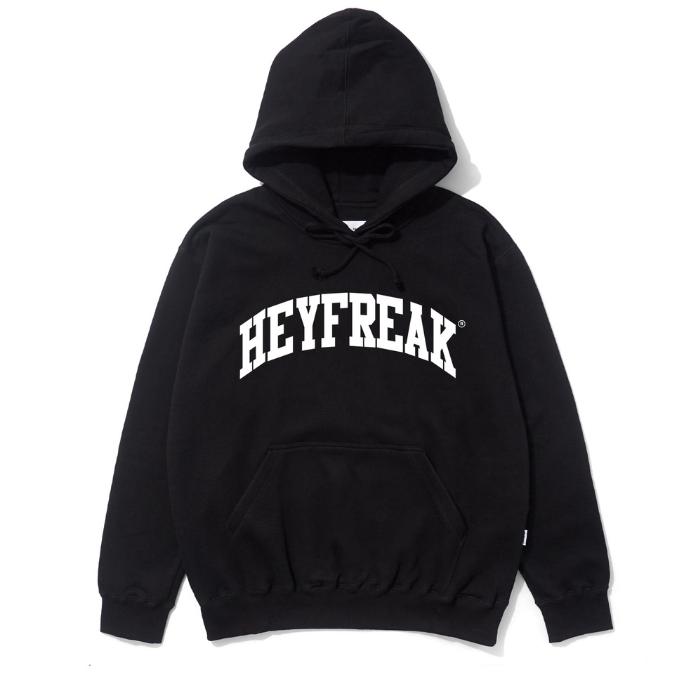 HARGA TERMURAAH. Heyfreak ( Hoodie ) PH tanjun  Black