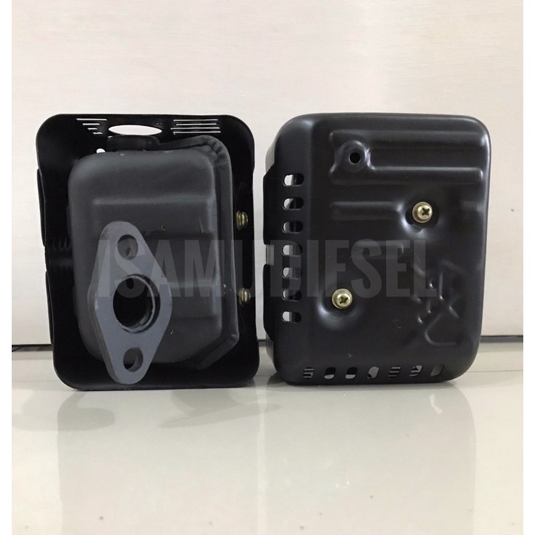 Langsung Kirim.. Knalpot GX160 GX200 / Muffler GX160 GX 200 / silincer gx160 GX200
