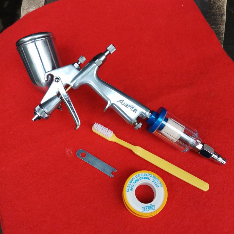 TERMURAH. SPRAY GUN AUARITA F3 ORIGINAL