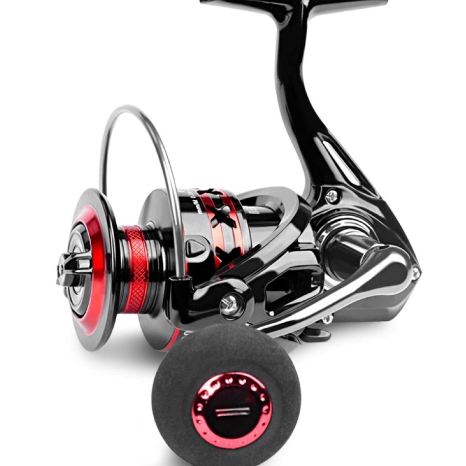 PALING DICARI reel pancing 20kg max drag fishing reel CNC handle gulungan memancing logam murah
