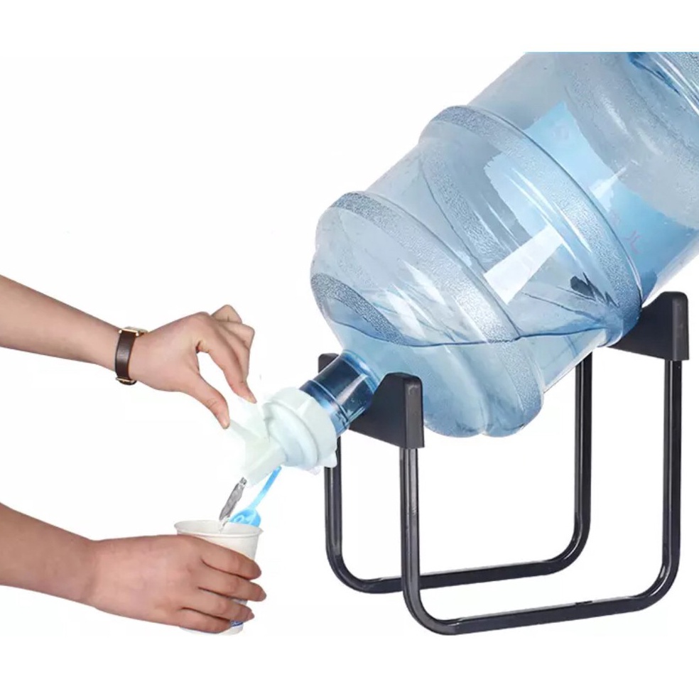 MURAH MERIAH. Rak galon besi+kran air