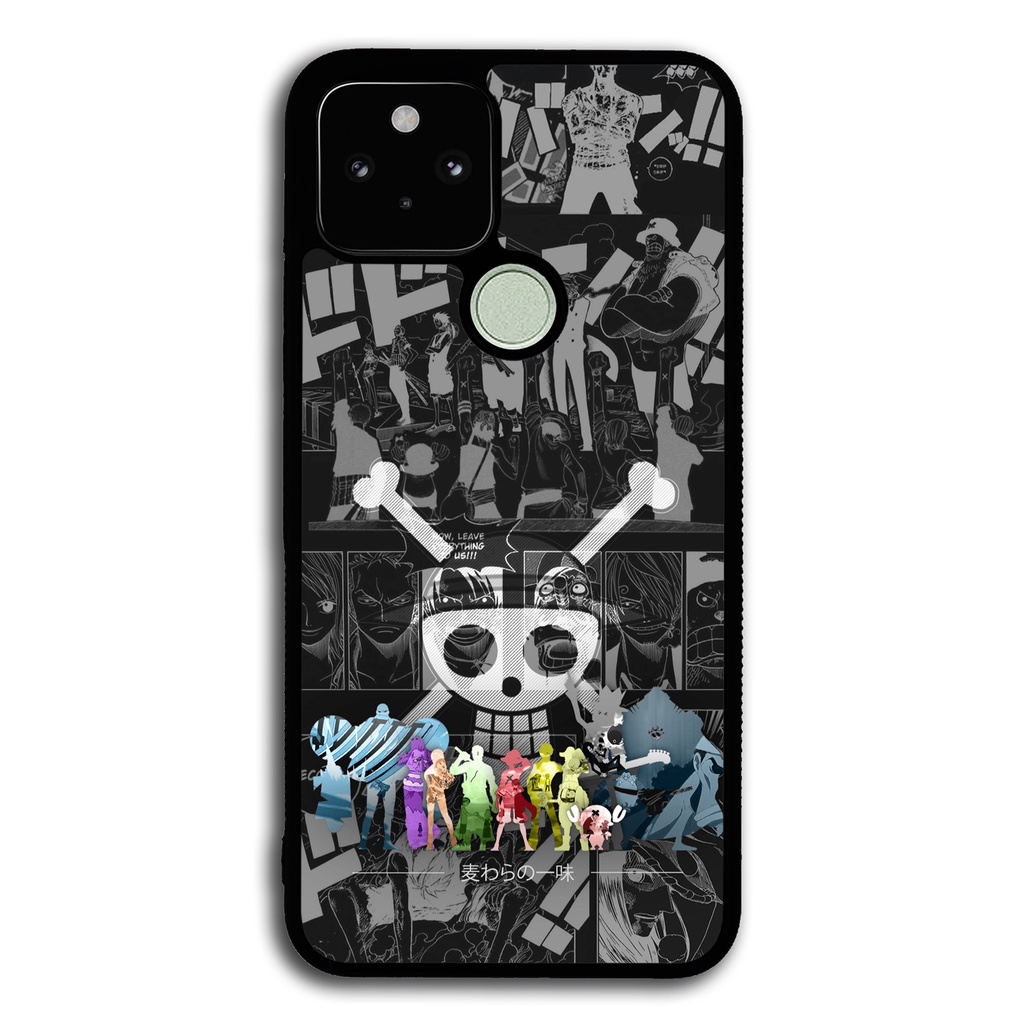 Case Casing Softcase Cover Google Pixel 7 7A 6 6A 5 4 4A 3 3A 2 2 XL Pro One Piece BG0865