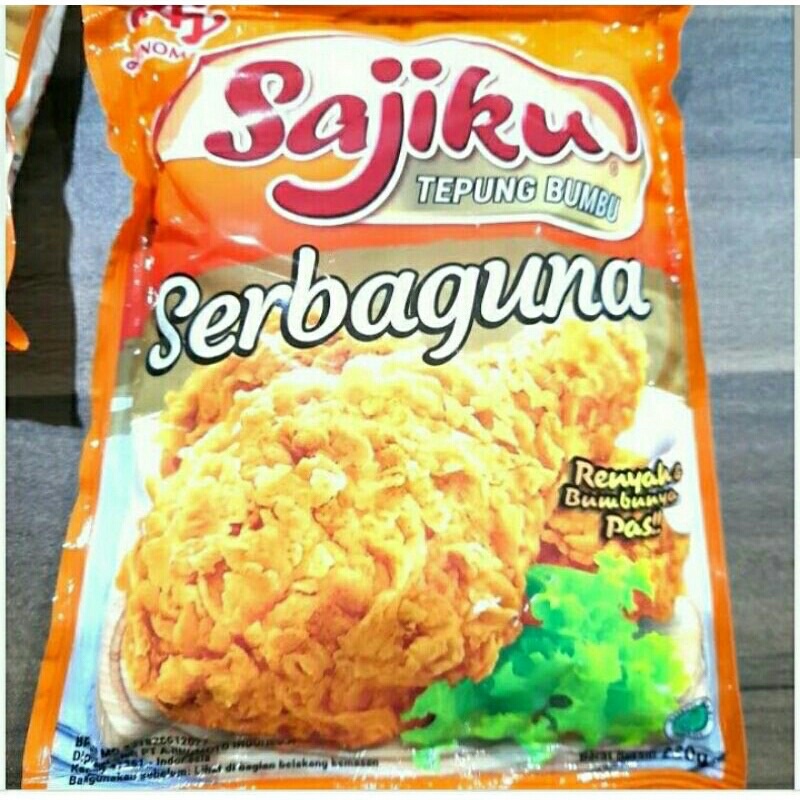 

Sajiku Tepung Bumbu Serbaguna