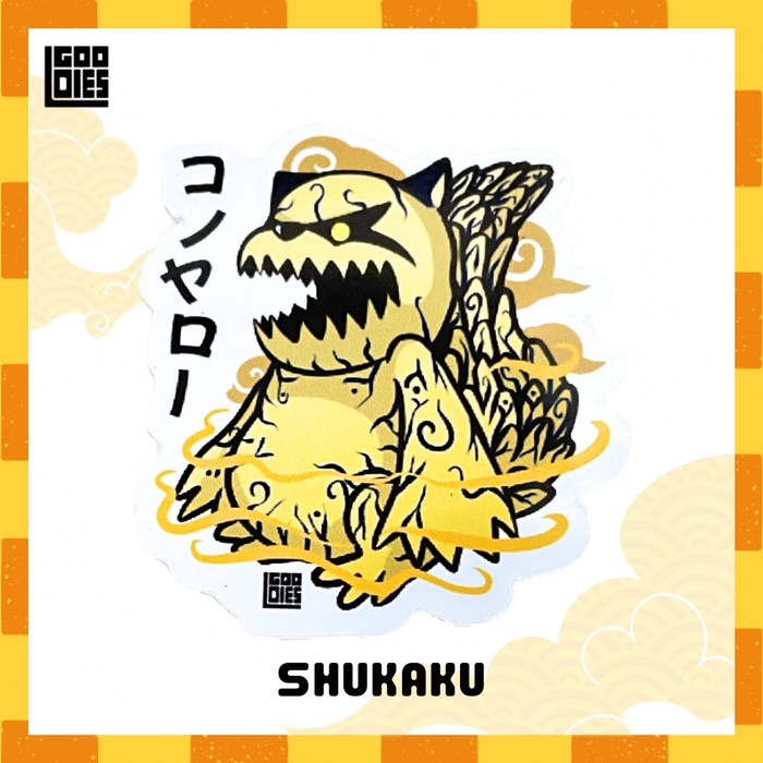 

Premium Sticker LGoodies - Spesial Edition Bijuu