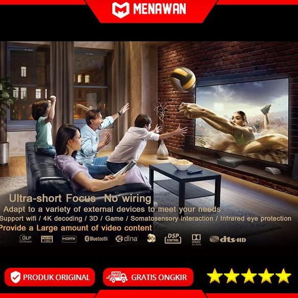 Xiaomi Mi Laser Projector TV 4K 150" Wemax Proyektor Ultra Short Throw