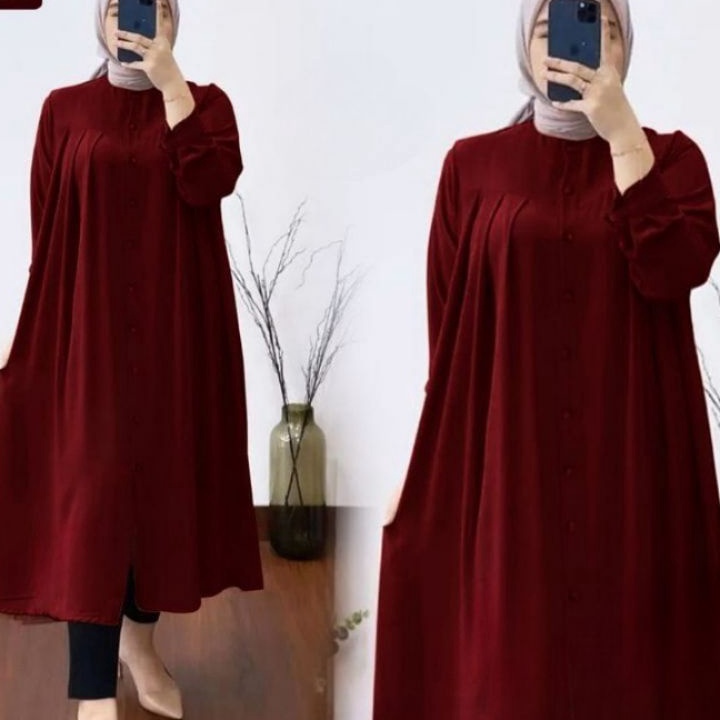 ➴❄❈ HD16:[BISA COD][JOI LONG TUNIK] [MIDI DRESS][ GAMIS  WANITA] [ TUNIK LEBARAN 2023][ FASHION MUSL