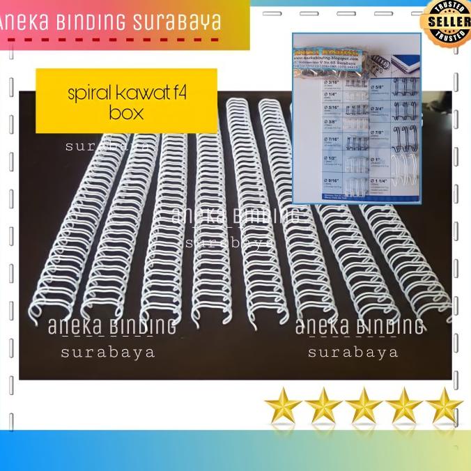 

SPIRAL KAWAT F4