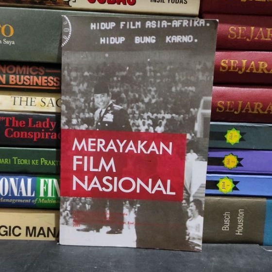 Buku Original MERAYAKAN FILM INDONESIA