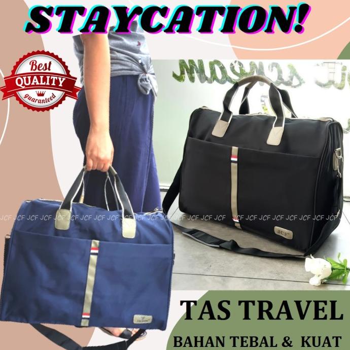 Terlaris Tas Travel Bag Jinjing Besar Wanita Pria Tas Trevel Mudik Pakaian Mill Original