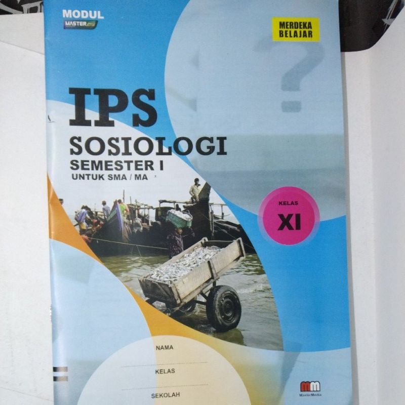 LKS SMA SOSIOLOGI KELAS 11 SEMESTER 1 KURIKULUM MERDEKA