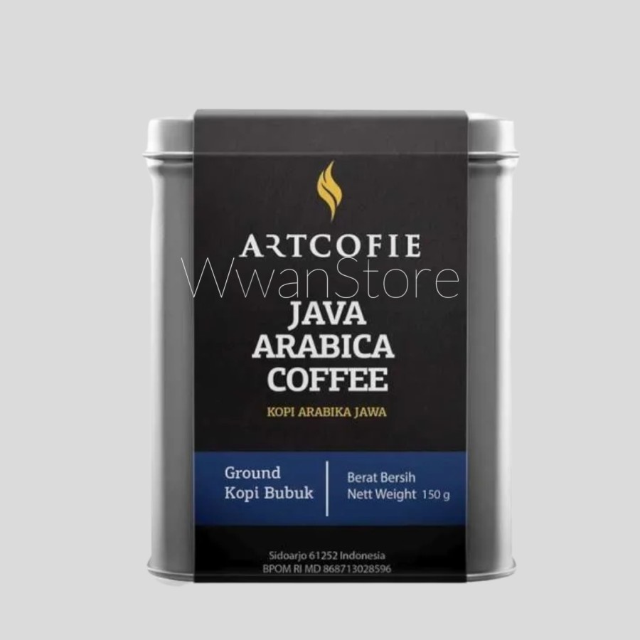 

Artcofie Java Arabica Coffee Ground 150gr