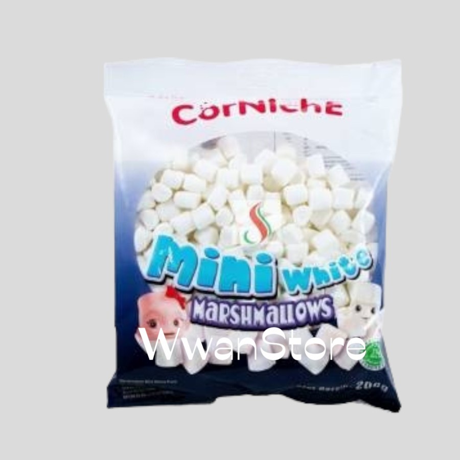 

Corniche Mini White Marsmallow - 200 gr