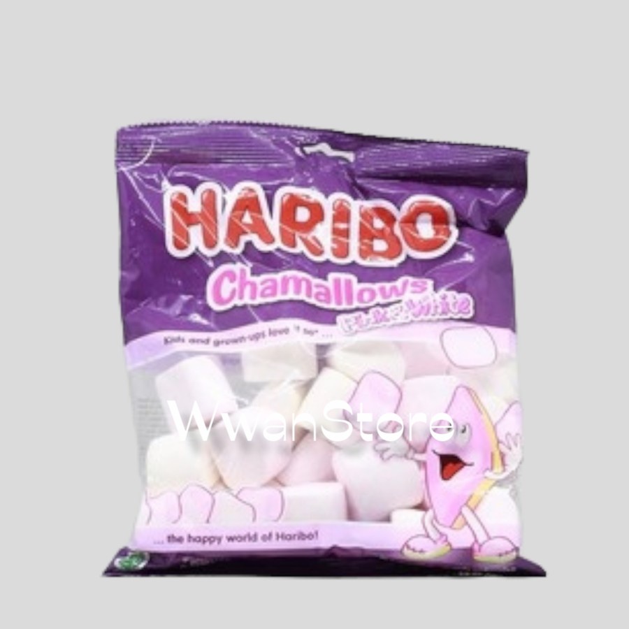 

Haribo Chamallows Pink And White - 150gr