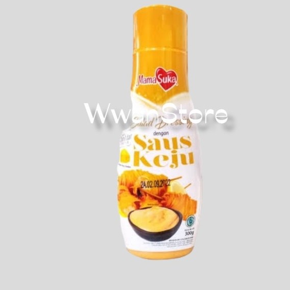 

Mamasuka Cheesy Mayonaise 300gr