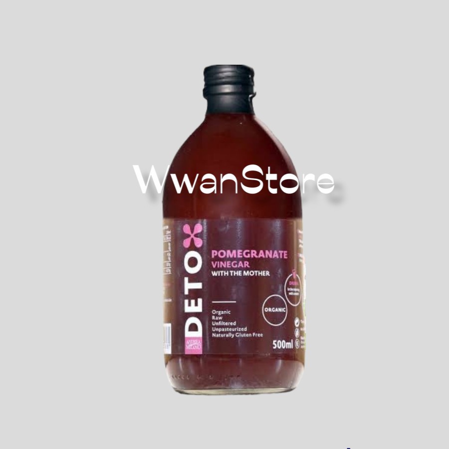

Deto Pomegranate Vinegar 500ml