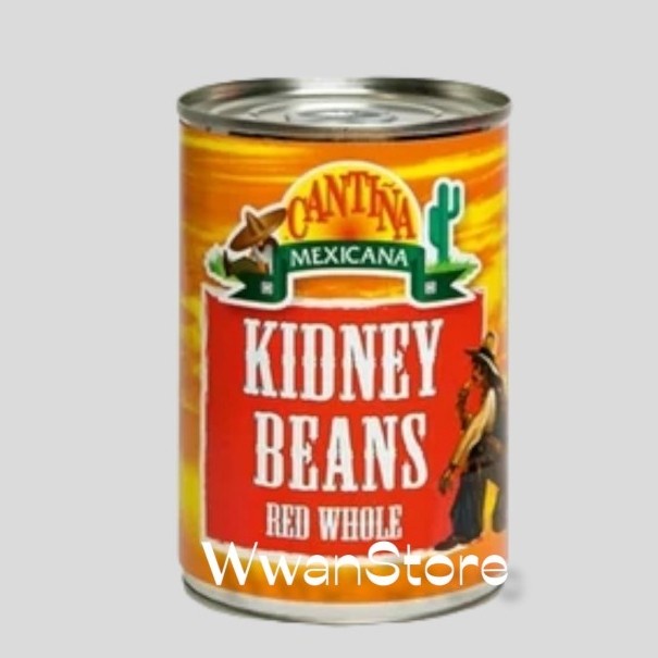 

Cantina Kidney Beans Red Whole 470gr