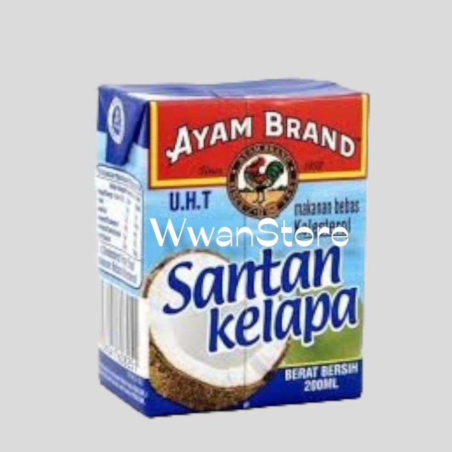 

Ayam Brand Santan Kelapa 200ml