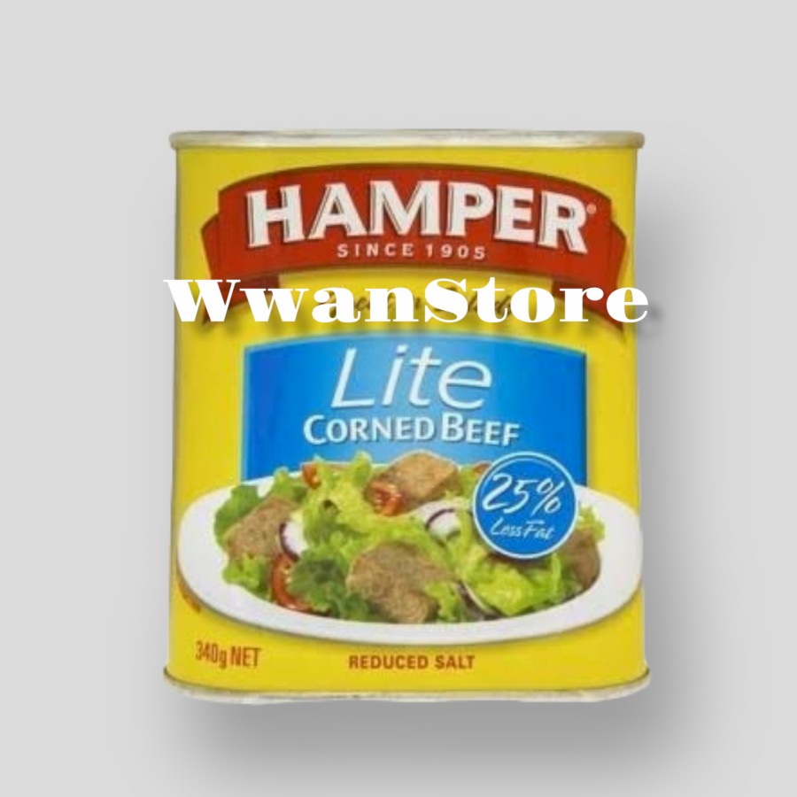 

Hamper Corned Beef Lite 340GR