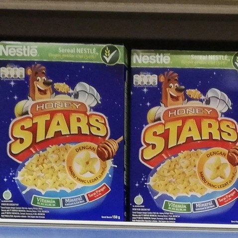 

Nestle Honey Stars Cereal 150gr