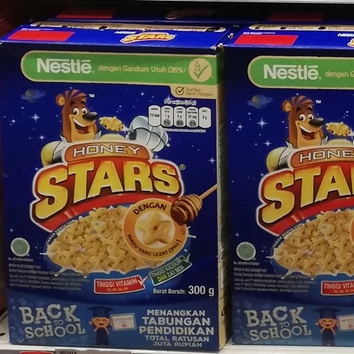 

Nestle Honey Stars Cereal 300gr