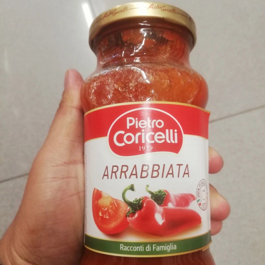 

Pietro Coricelli Arrabbiata 350gr