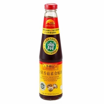 

Lee Kum Kee Oyster Vegetarian Mushroom 510ml