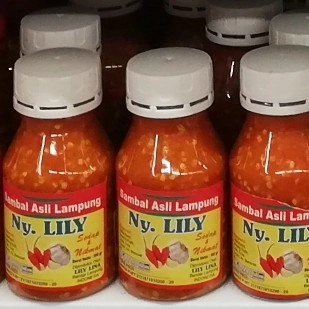 

Ny. Lily Sambal Asli Lampung 300gr