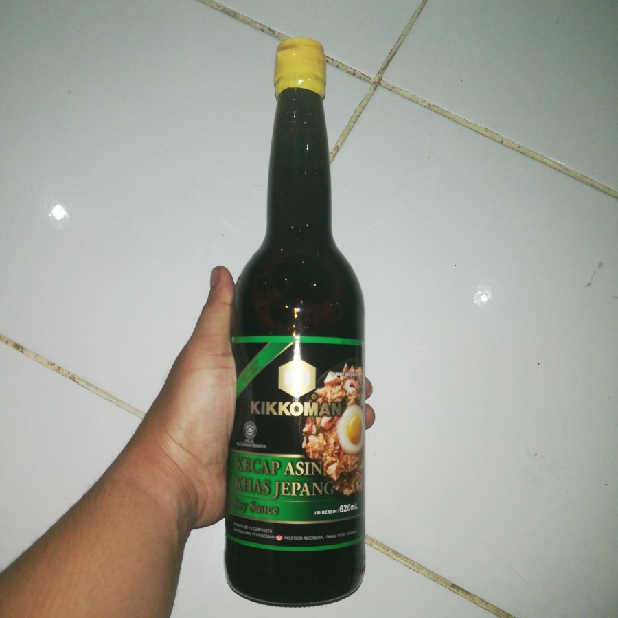 

Kikkoman Kecap Asin Jepang 620ml