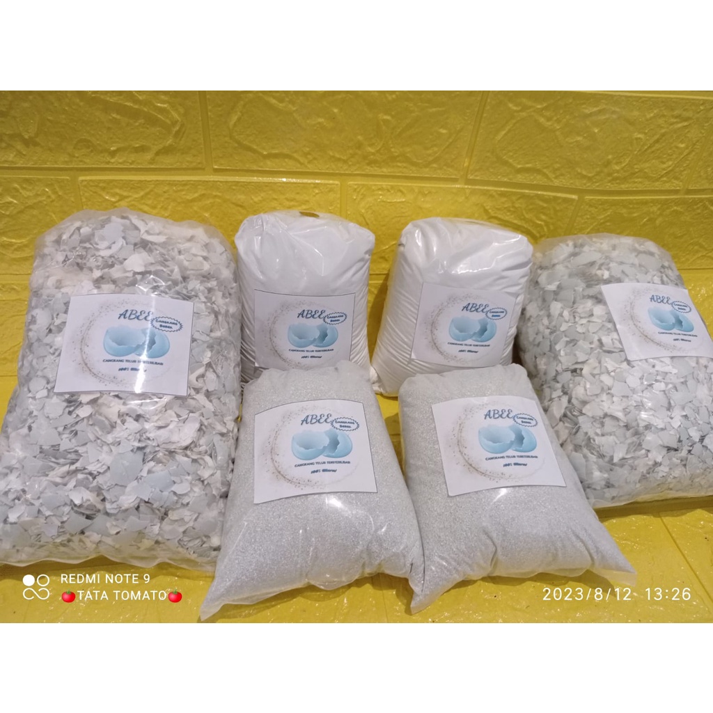 Cangkang Telur Bebek Sterilisasi 1 Kg
