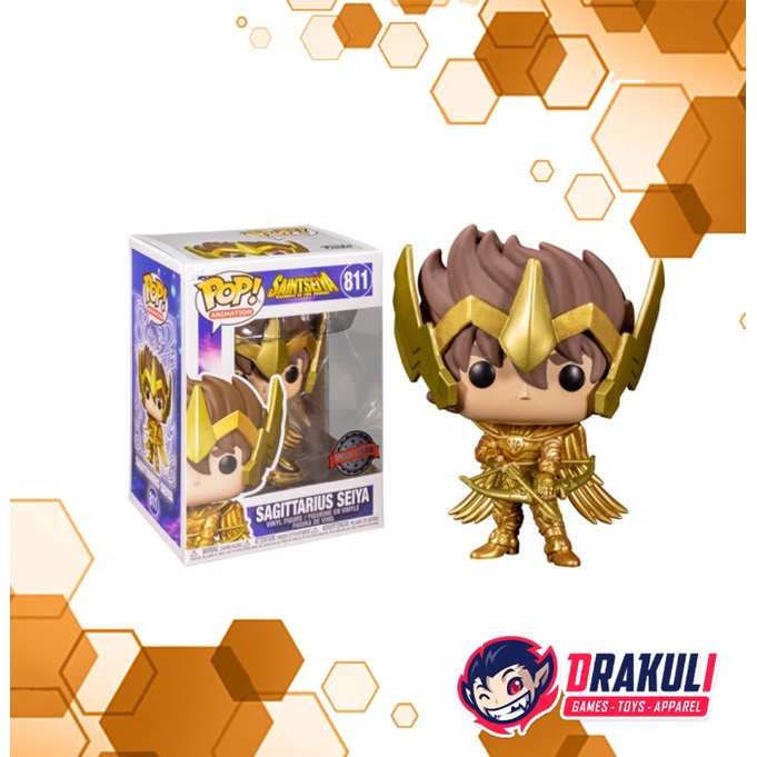 Terlaris Toys Funko Pop Saint Seiya - Sagitarius Seiya