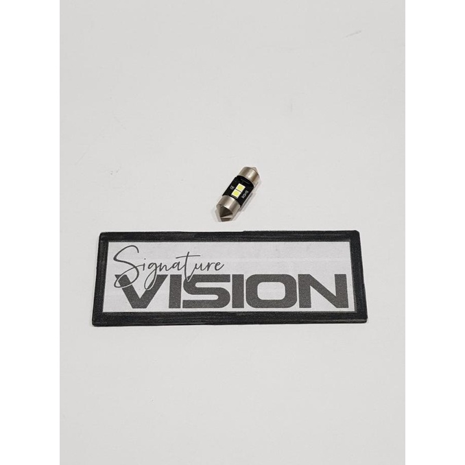 SV LED Festoon 120 Lampu Kabin Mobil Warm Pure White 28 mm