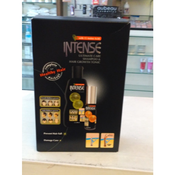 Intense Twin Pack Shampo+ Hair Tonic