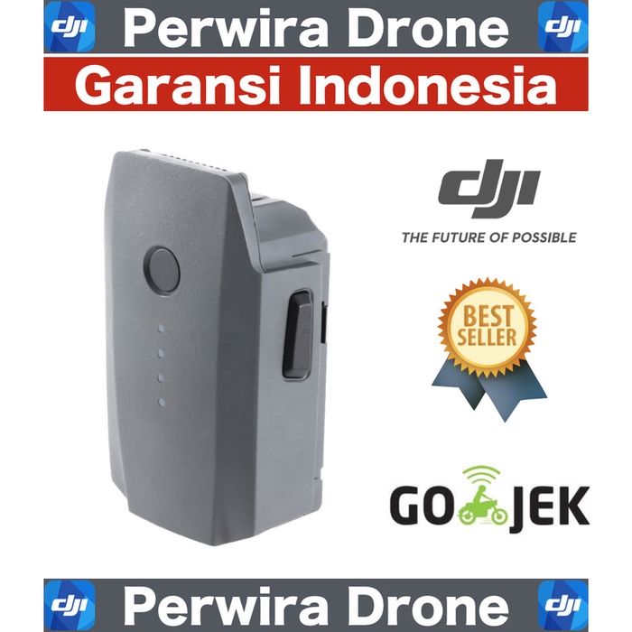 ORIGINAL BATTERY DJI MAVIC PRO BATERAI MAVIC ORIGINAL